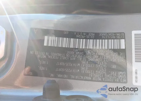 2020 Toyota Sienna Xle Premium из США, поврежденный, VIN 5TDYZ3DC1LS054455